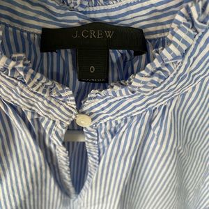 J. Crew sleeveless blouse